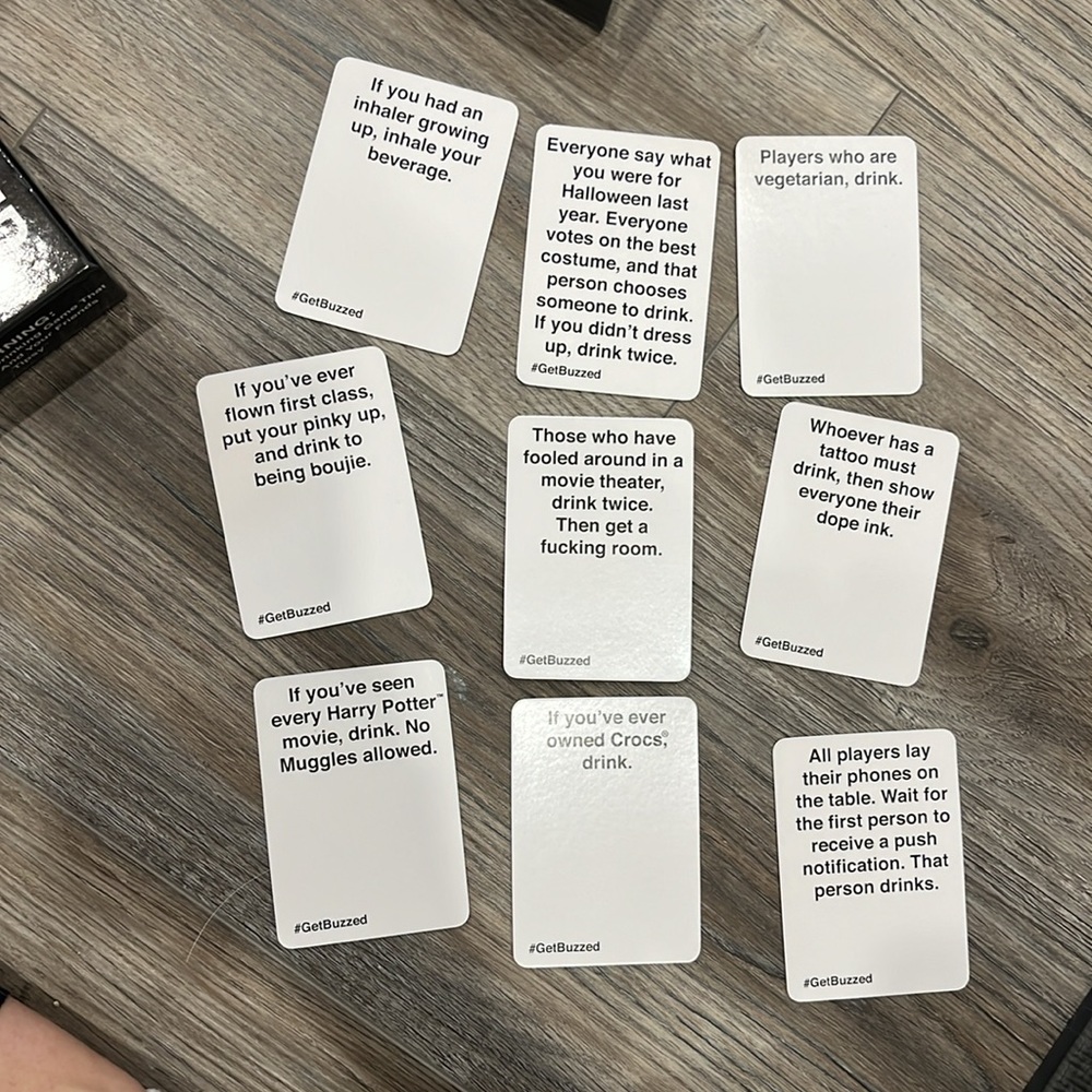 Buzzed drinking game - Picture 3 of 4